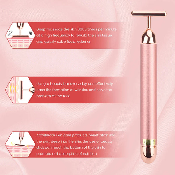 Radiant Gold Beauty Wand