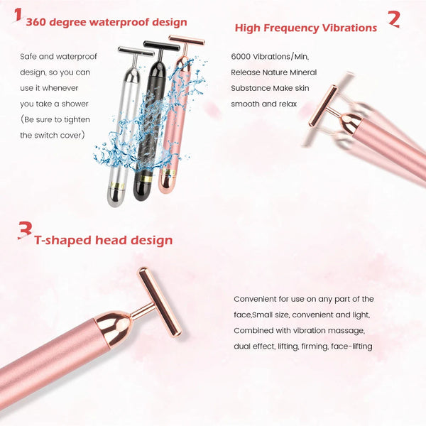 Radiant Gold Beauty Wand